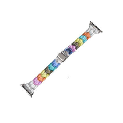 WANSHANGXIAOJIE Strap Apple Compatibility Resin Material