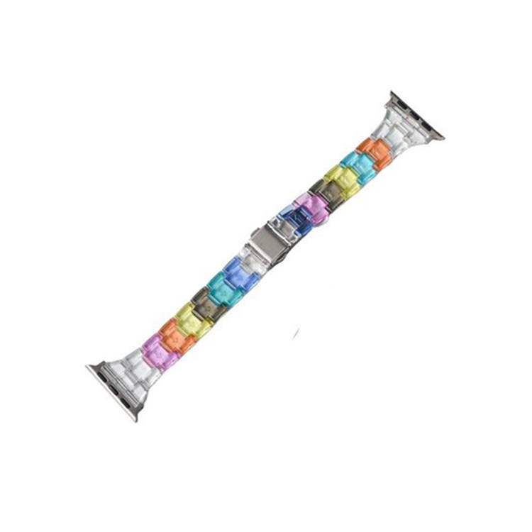 WANSHANGXIAOJIE Strap Apple Compatibility Resin Material