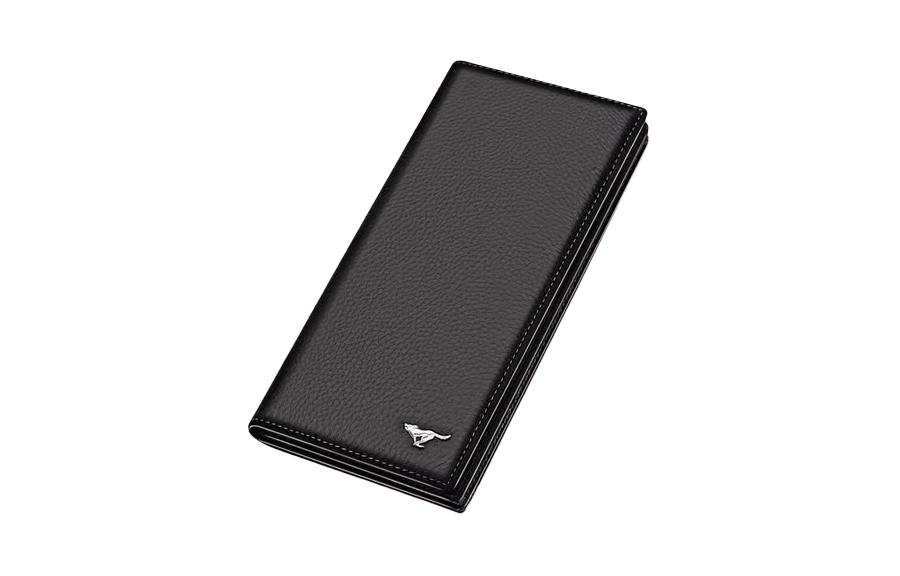 SEPTWOLVES Minimalist Fashion Cow Leather Wallet Men's Multicolor