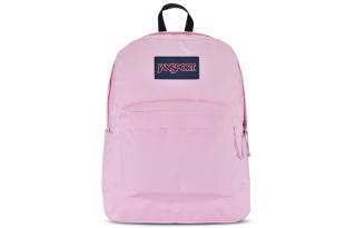 JanSport Fabric Computer Backpack Regular Unisex Pink