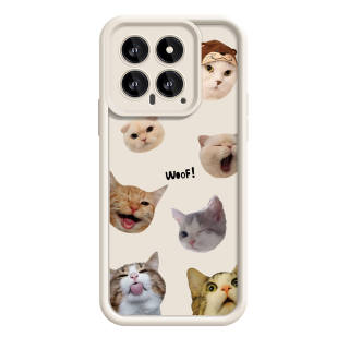 MINISO Silicone Material Liquid Soft Set Fun Individual Trendy Brand Kitten Creative Cute Pet Design Premium Unisex