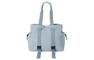 MUJI Polyamide Tote Bag, Shopping Bag, Crossbody Bag, Shoulder Bag Women's Beige/Pink/Medium Gray/Blue