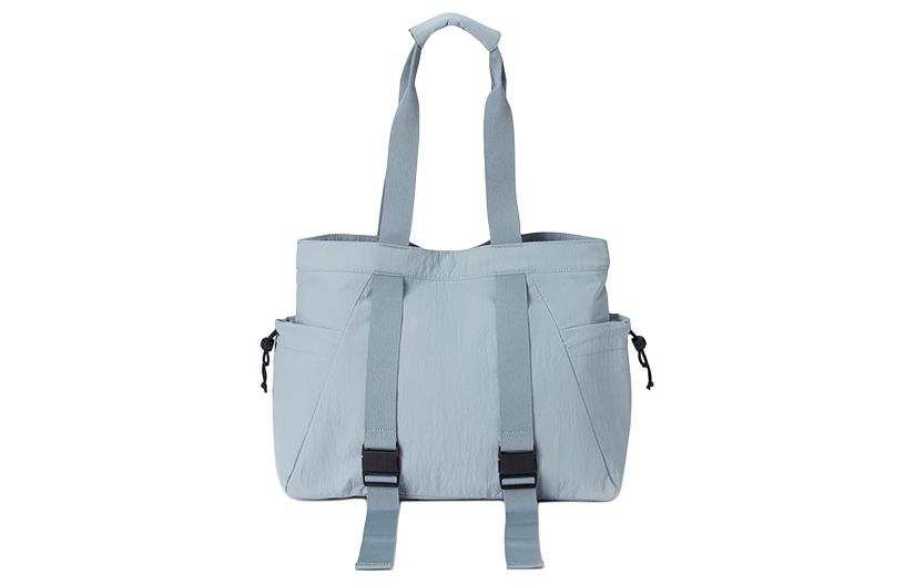 MUJI Polyamide Tote Bag, Shopping Bag, Crossbody Bag, Shoulder Bag Women's Beige/Pink/Medium Gray/Blue