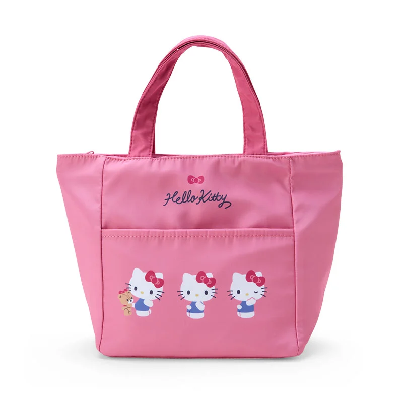 Sanrio Polyester Storage Bag Handbag Women's Pink