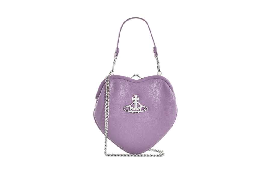 Vivienne Westwood Recycled Polyurethane Wallet Women's Purple
