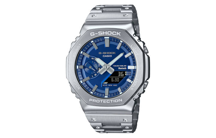 CASIO CASIO Unisex Full Metal Series Blue Watch