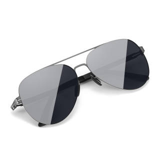 HLA Stainless Steel Aviator Sunglasses Men's