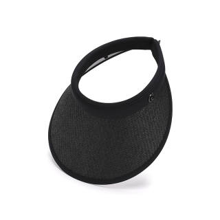 AAJF Woven PVC Sun Protection Hats Women's