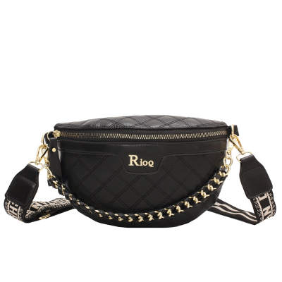 MingLu Pu Sling Bag Unisex Black/Ecru