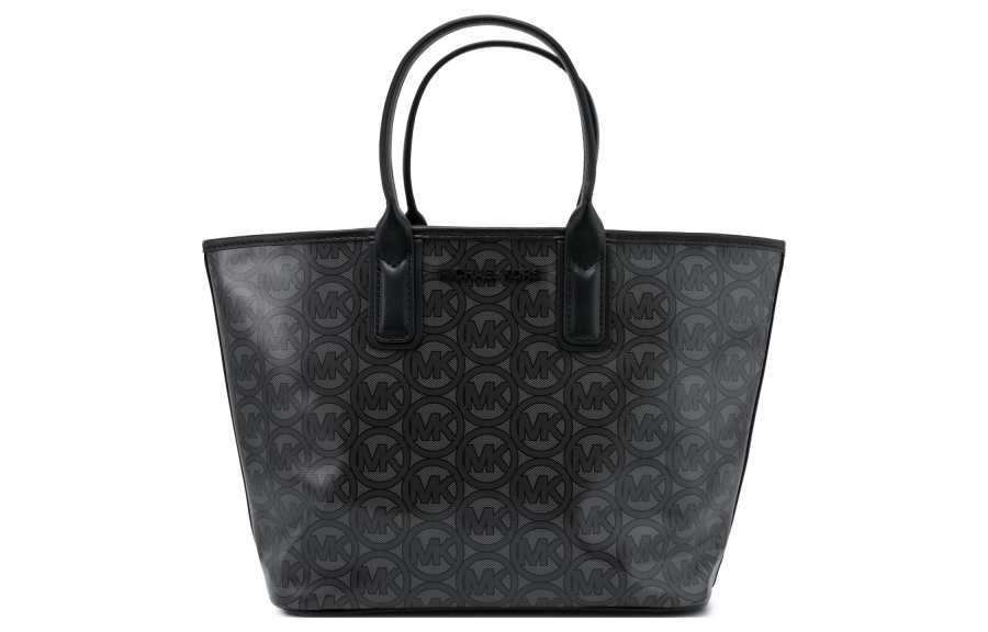 MICHAEL KORS Artificial Leather Tote Bag, Shopping Bag, Shoulder Bag, Handbag Small Women's Black