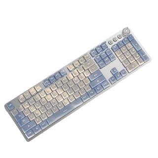 EWEADN Tk870 Multicolor 87 Keys 104 Keys Hot Swappable Mechanical Keyboard