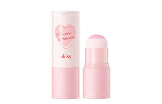 UKISS Fresh Look Fleece Sticker Blush Stick Easy to Blend Natural 3.8g