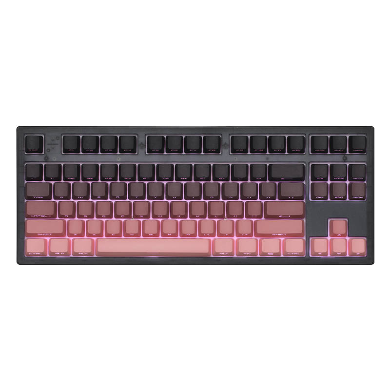 FL·ESPORTS MK870 87 Keys Cobra Customized Set Gaming Wireless Mechanical Keyboard