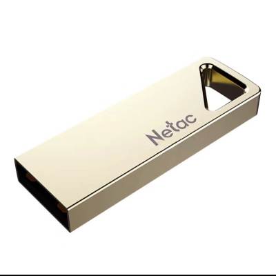 Netac All Metal Flash Drive, Direct Insertion USB Drives