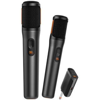 JBL PartyBox Wireless Mic 1 to 2 Microphone