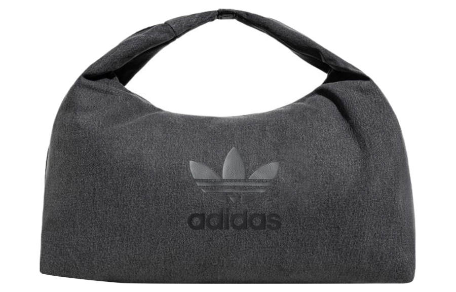 Adidas Originals Cotton Shoulder Bag, Handbag, Shoulder Bag Regular Unisex Black