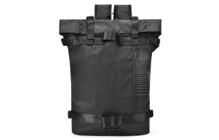 COEXISTENCE Polyester Backpack Unisex Dark Gray