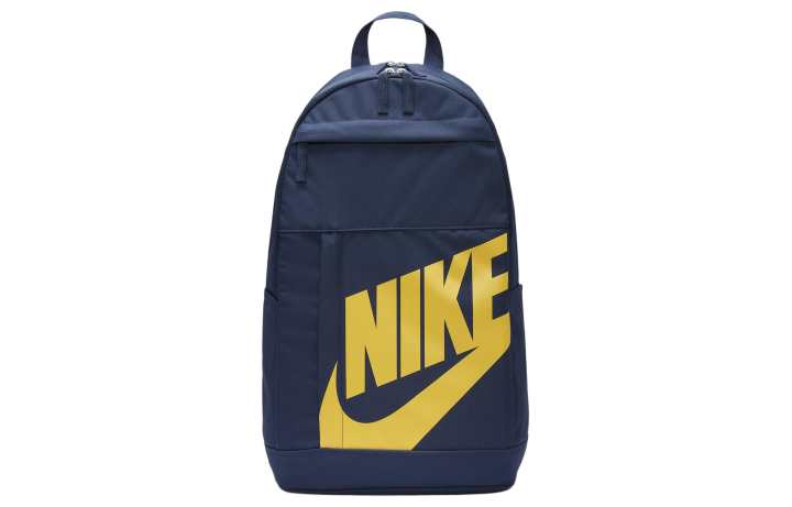 Nike Nike Polyester Backpack Unisex Midnight Marine Blue