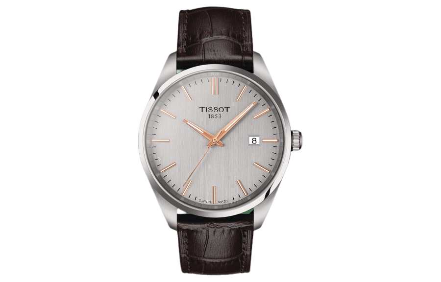 TISSOT PR100 Collection Quartz Movement 100m Waterproof Men's Watches Watch 40mm Silver Dial