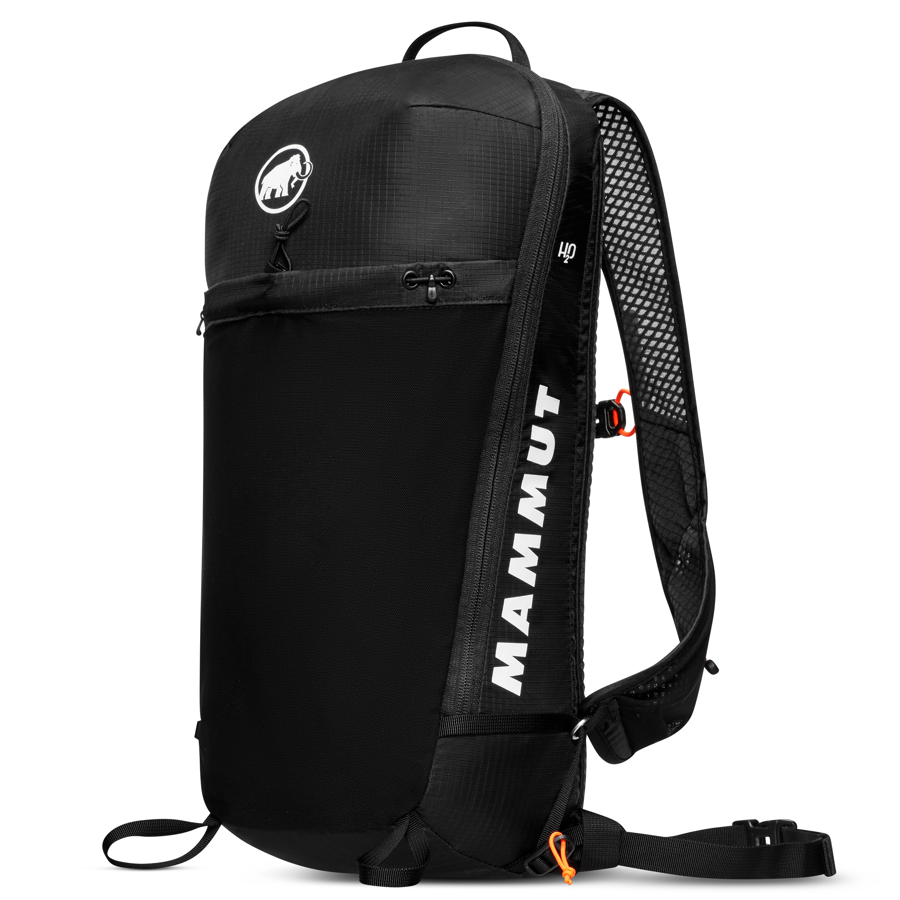 MAMMUT 12L Backpack Outdoor Bag Polyamide White/Black/Sapphire Blue Unisex