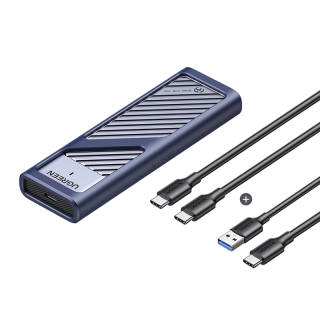 UGREEN Storage Accessories M.2 SSD Box NVMe/SATA Dual Protocol Mobile Notebook SSD External CM559