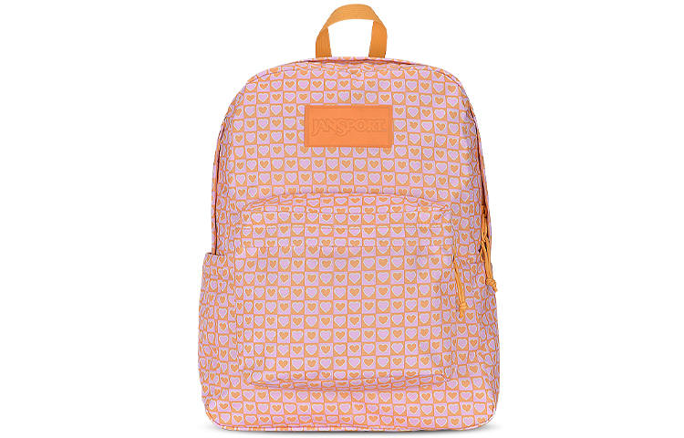 JanSport Fabric Computer Backpack Regular Unisex Heart To Heart