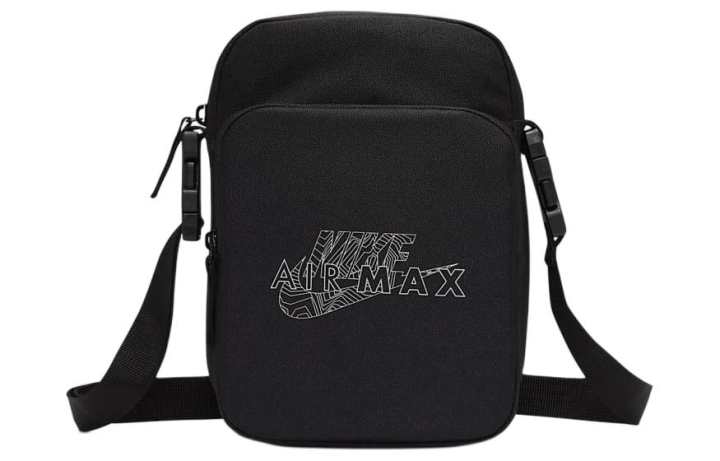 Nike Nike Polyester Crossbody Bags Regular Unisex Black