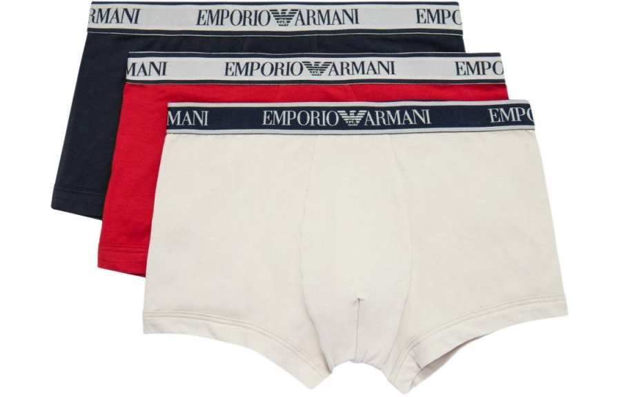 EMPORIO ARMANI SS24 Underpants Men's 3 Pack