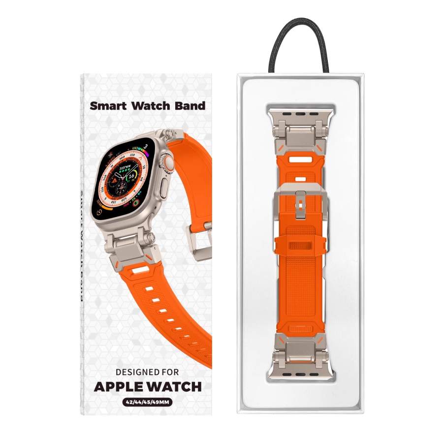 YUQING Strap Apple Compatibility Silicone Material