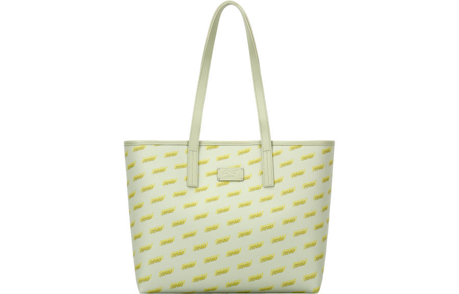 OMTO Polyvinyl Chloride Synthetic Leather Tote Bag, Shopping Bag, Handbag, Shoulder Bag Women's