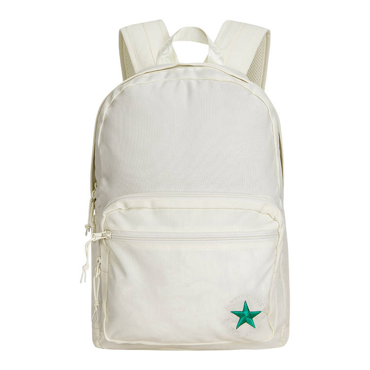 Converse Converse Polyester Backpack Medium Feather White