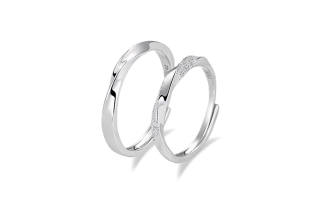 CANHUI Alloy Mobius Ring Unisex