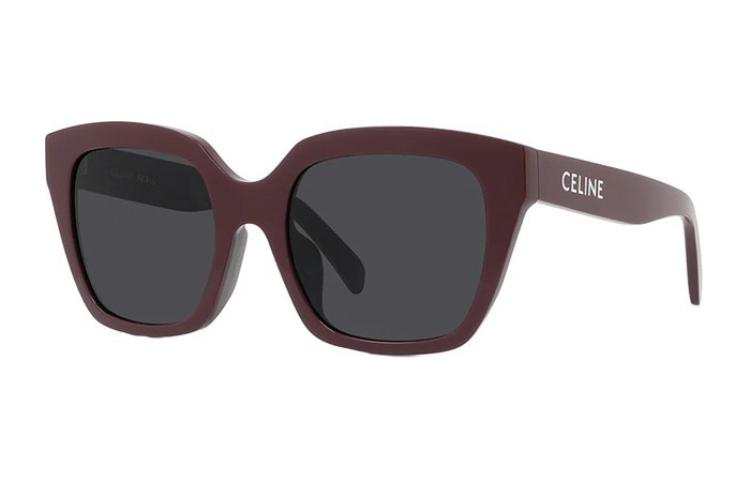 CELINE CELINE Square Sunglasses Women's Red