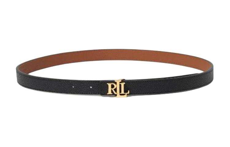 Polo Ralph Lauren Lauren Ralph Lauren Logo buckle Reversible Leather Belt