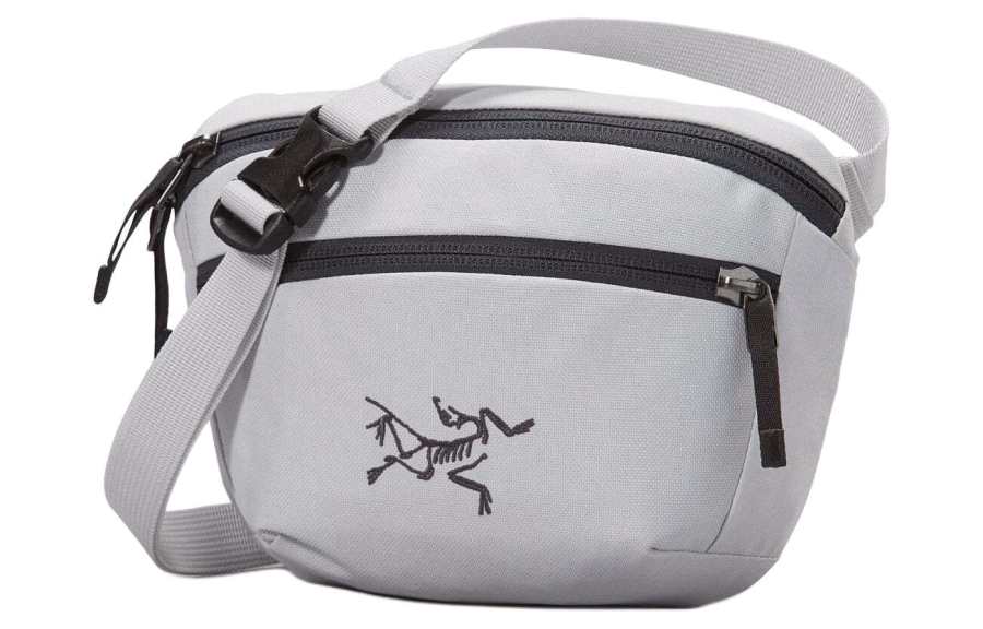Arcteryx Arc'teryx 1.5L Fanny Pack Outdoor Bag Polyester Gray Unisex