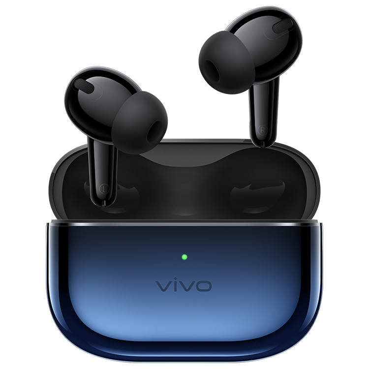 Vivo TWS 4 Hi Fi Edition Full Chain Ultimate Hi Fi 55dB Deep Sea Noise Cancellation In ear True Wireless Headphone