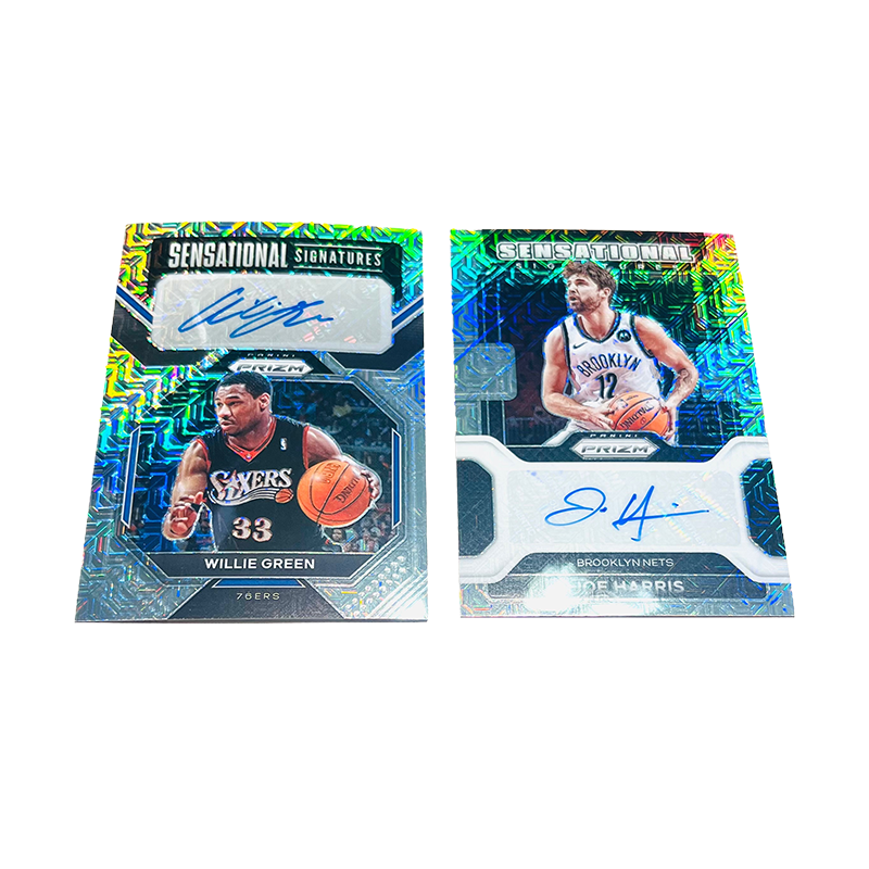 PANINI Willie Greene, Joe Harris, Player Cards, Card Product Pass Sports Cards 2 Pcs