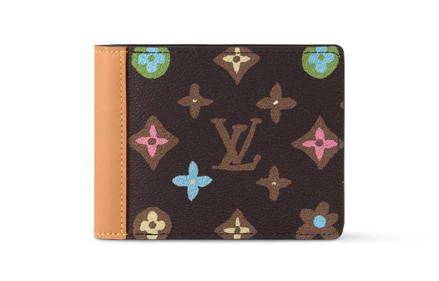 LOUIS VUITTON By Tyler The Creator Multiple Wallet Chocolate Craggy Monogram