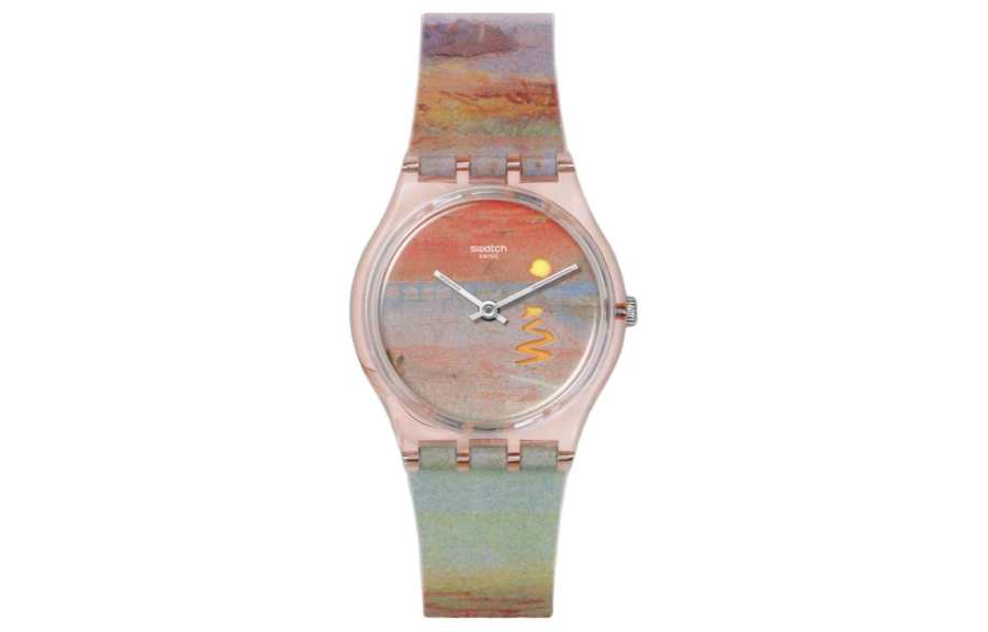 SWATCH SWATCH Unisex 34mm Red Watch SO28Z700