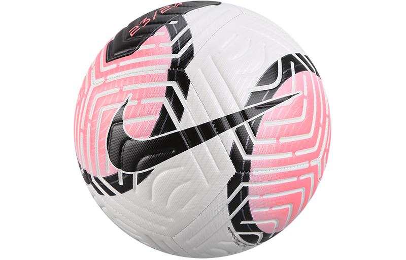 Nike Nike Size 4 And Size 5 Ball Machine Stitched Ball Pu White Pink Soccer Ball Unisex