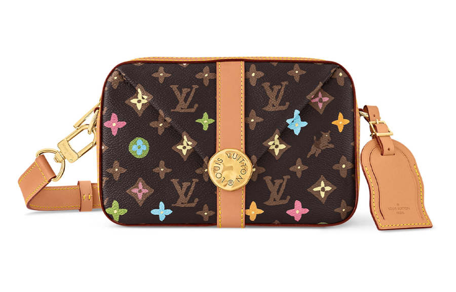 LOUIS VUITTON LOUIS VUITTON By Tyler The Creator Envelope Messenger Chocolate Craggy Monogram