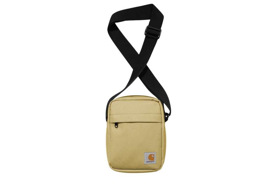 Carhartt WIP Recycled Polyester Canvas Bag, Shoulder Bag, Crossbody Bag Regular Unisex Apricot