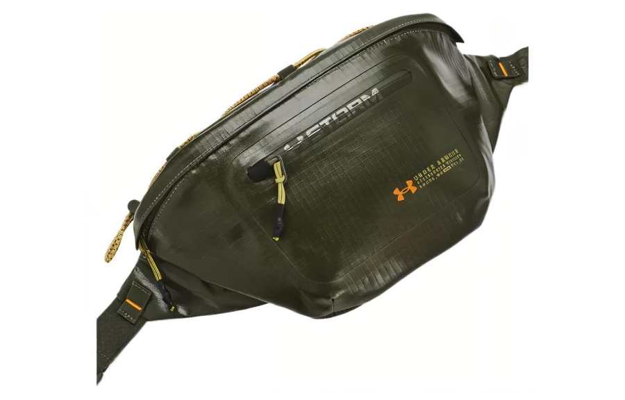 Under Armour Polyester Fanny Pack Regular Unisex Marine Green