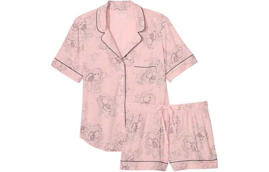 Victoria's Secret Pajama Set Women's Pink