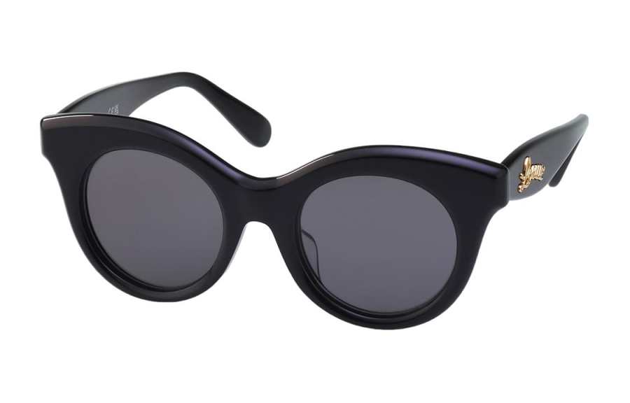 LOEWE LOEWE Oval Sunglasses Unisex Black