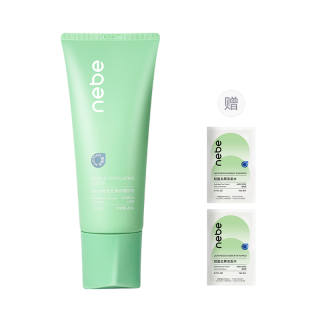 NEBE Soft Skin Fragrance Bubbles Exfoliating Scrubs 200g Brightening Cleaning Refreshing Moisturizing Soothing Aromatic