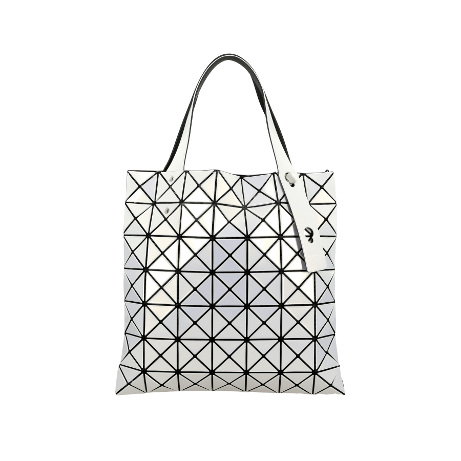 ISSEY MIYAKE Prism Polarization Vinyl Chloride Resin Tote Bag, Shopping Bag, Handbag Regular Women's