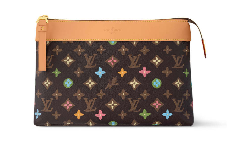 Louis Vuitton x Tyler the Creator Voyage Souple pochette