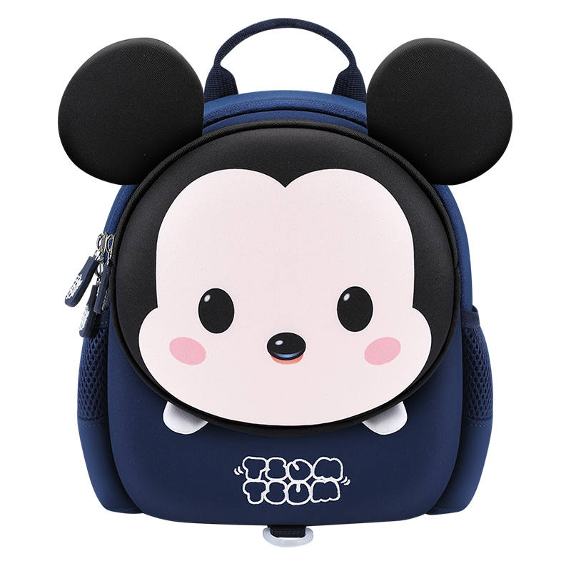 Disney Pine Polyester Travel Bag Backpack For Kids Small Kids' Navy Blue/Red