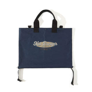 NOTHOMME Tote Handbag, Shoulder Bag Polyester Navy Blue Unisex
